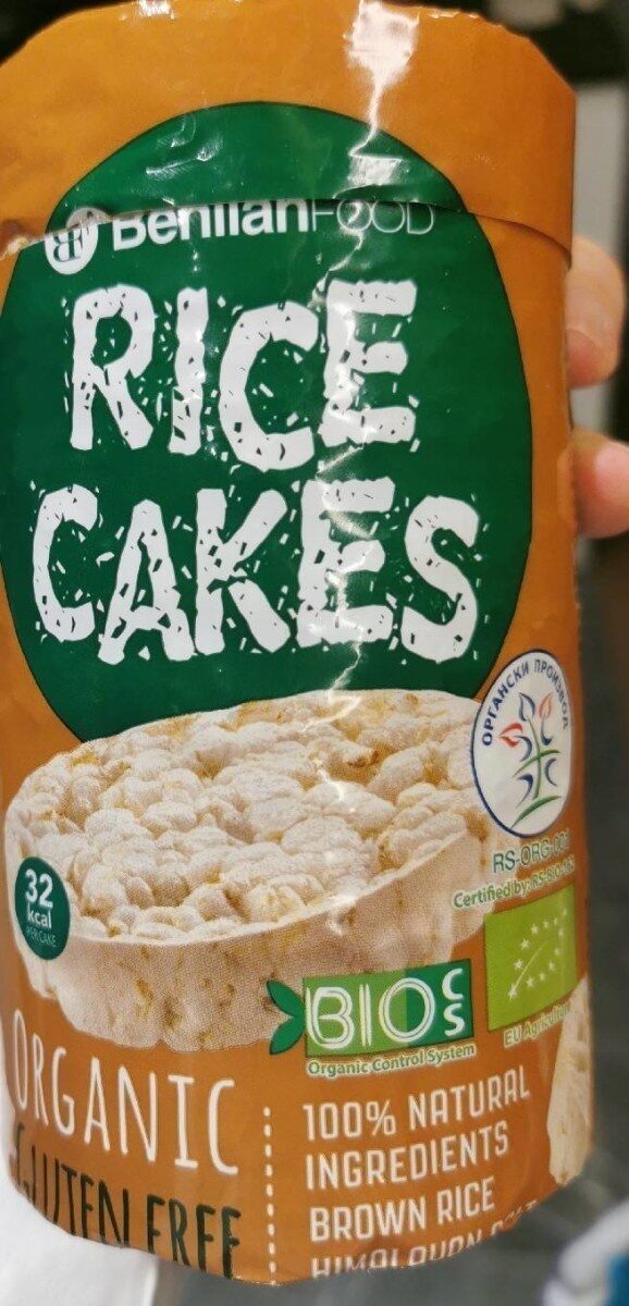 Rice cakes - Proizvod - fr