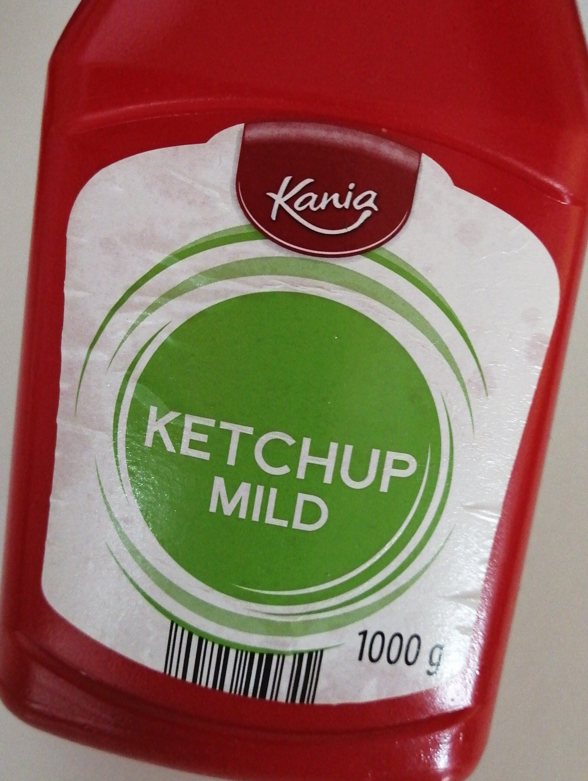 Ketchup mild - Производ - sr