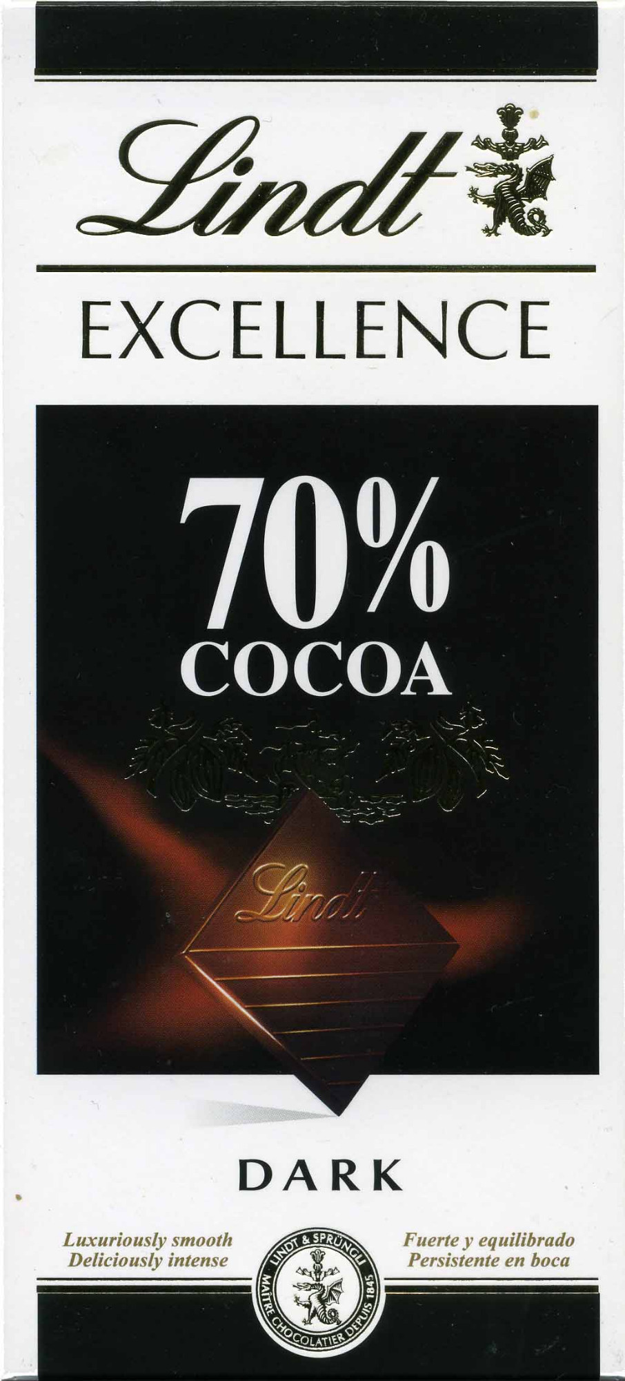 Schokolade 70% cocoa - Производ - en