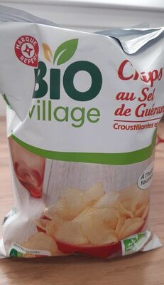 Chips croustillantes & dorées bio - Производ - fr