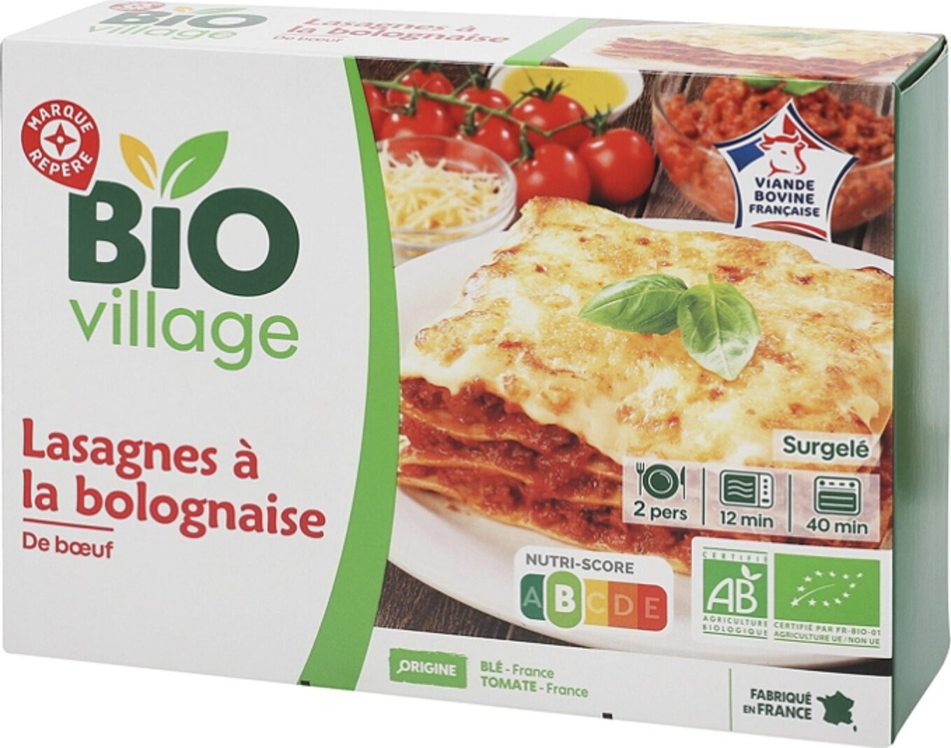 Lasagnes à la bolognaise - Производ - fr