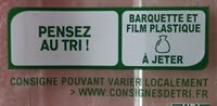 Jambon supérieur sans couenne - Recycling instructions and/or packaging information - fr