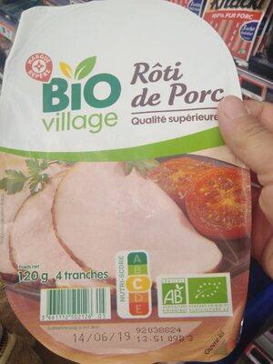 Rôti de porc - Производ - fr