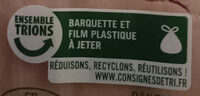 Rôti de porc - Recycling instructions and/or packaging information - fr