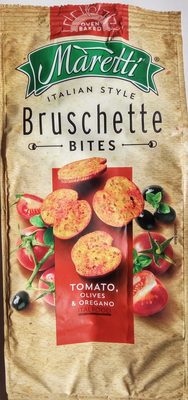 Bruschette Tomato Olives and Oregano - Производ