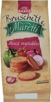 Maretti oven baked Bruschette chips - Производ - sr