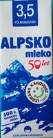 Alpsko mleko - Производ - sr