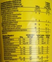 Okus limuna - Hranljiva vrednost - sr