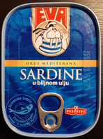 Sardines in oil - Proizvod - sr