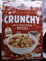 Müsli chia, goji a quinoa - Производ - sr
