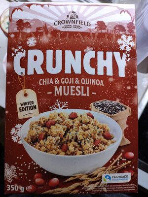 Müsli chia, goji a quinoa - Производ - sr
