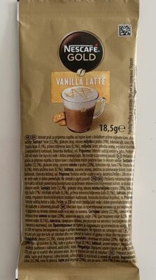 Nescafé Gold Vanille Latte - Производ