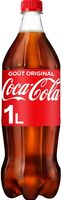 Coca cola 1 litre - Производ - en