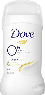 DOVE Déodorant Femme Stick Original 0% 40ml - Proizvod - fr