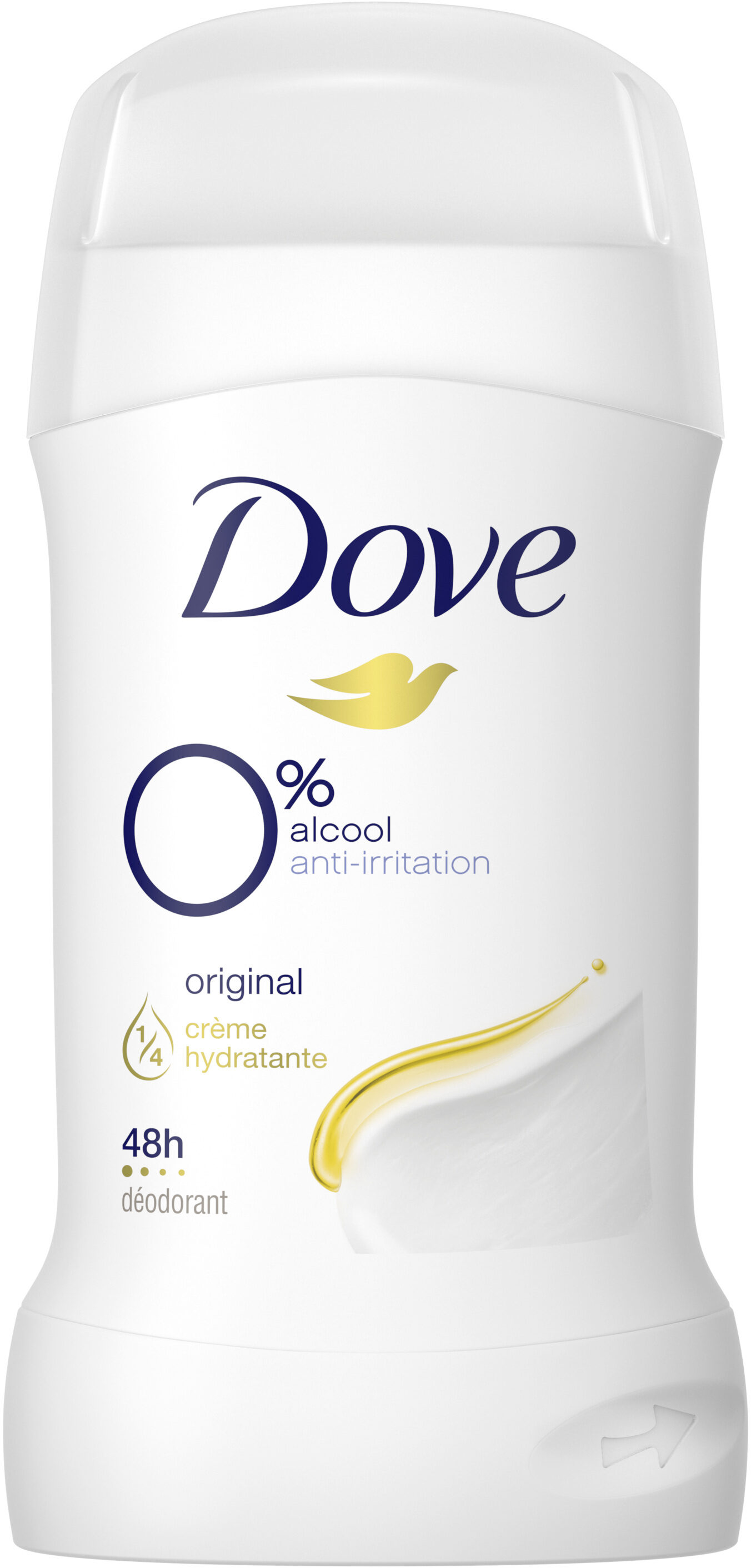 DOVE Déodorant Femme Stick Original 0% 40ml - Proizvod - fr