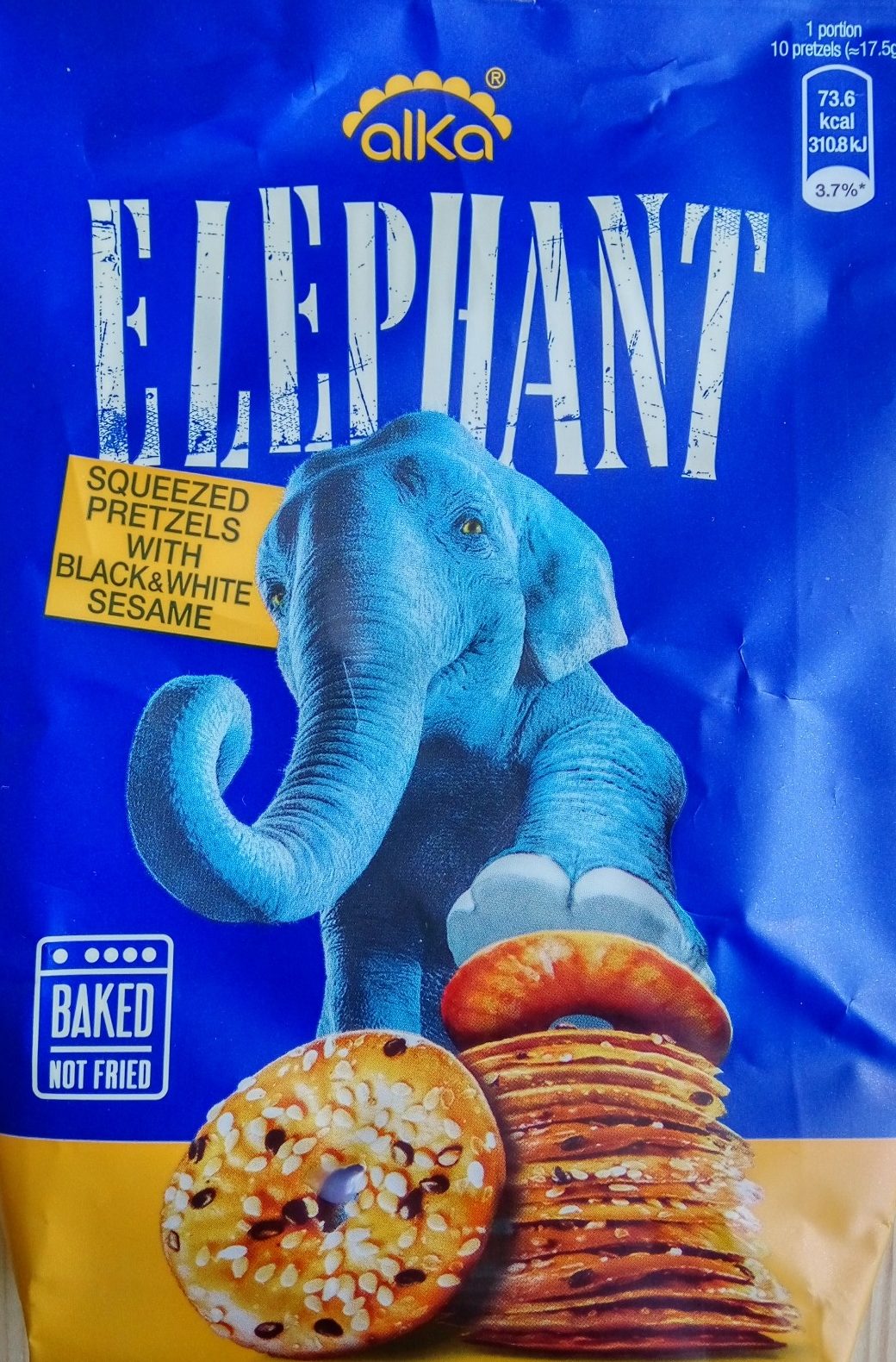 Elephant sa susamom - Производ - sr