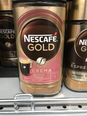Nescafe gold crema - Производ