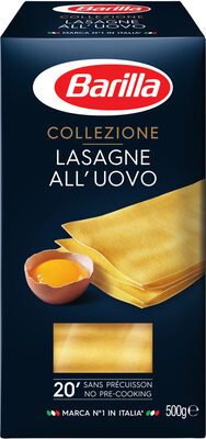 Lasagne all'uovo - Производ - it
