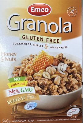 Granola honey & nuts - Производ - sr