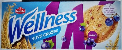 Wellness suvo grožđe - Производ - sr