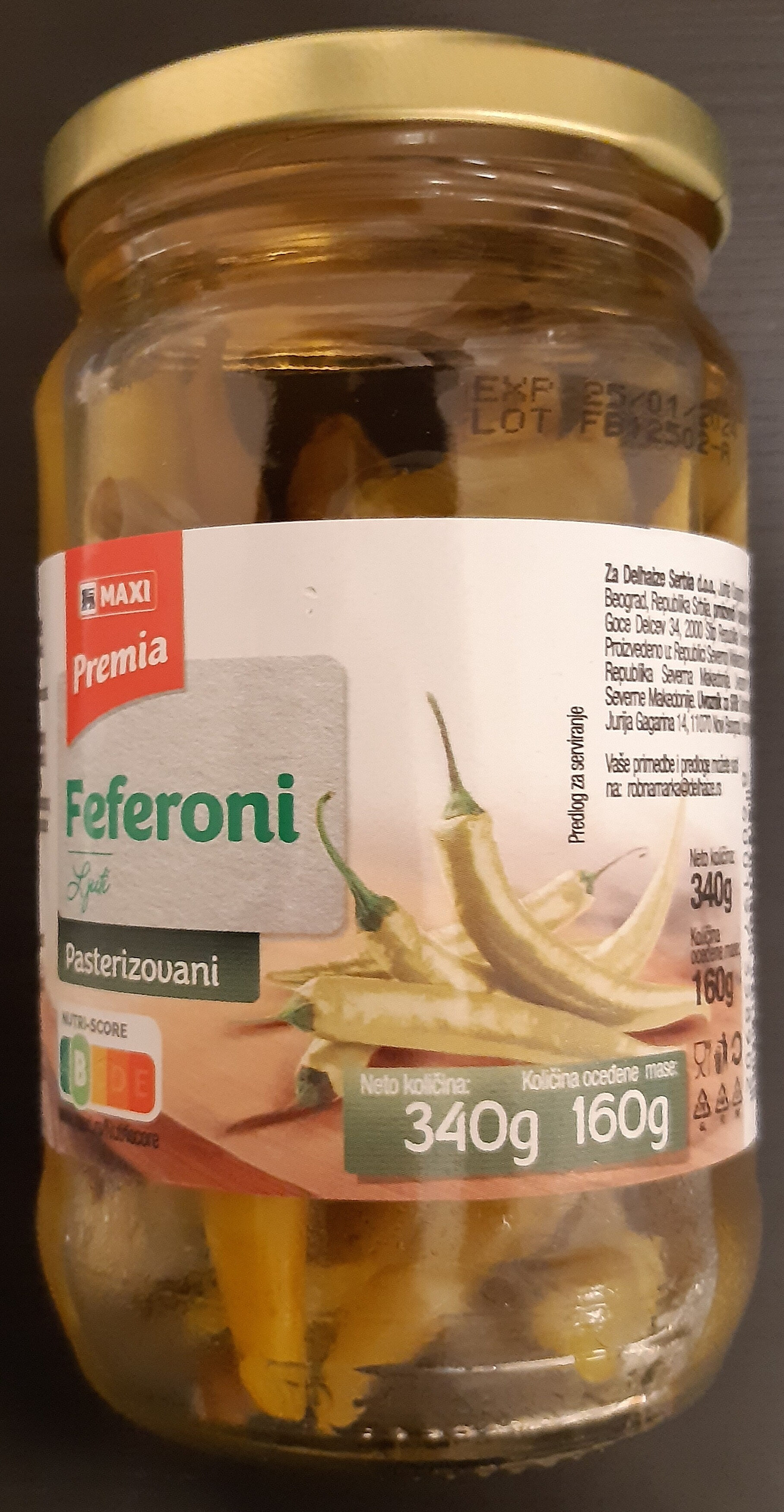 Feferoni - Proizvod - sr