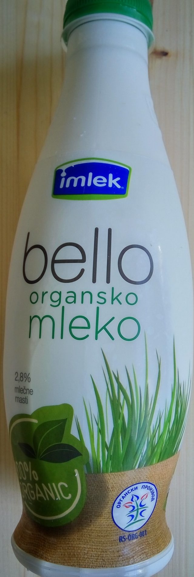 Bello organsko mleko - Proizvod - sr