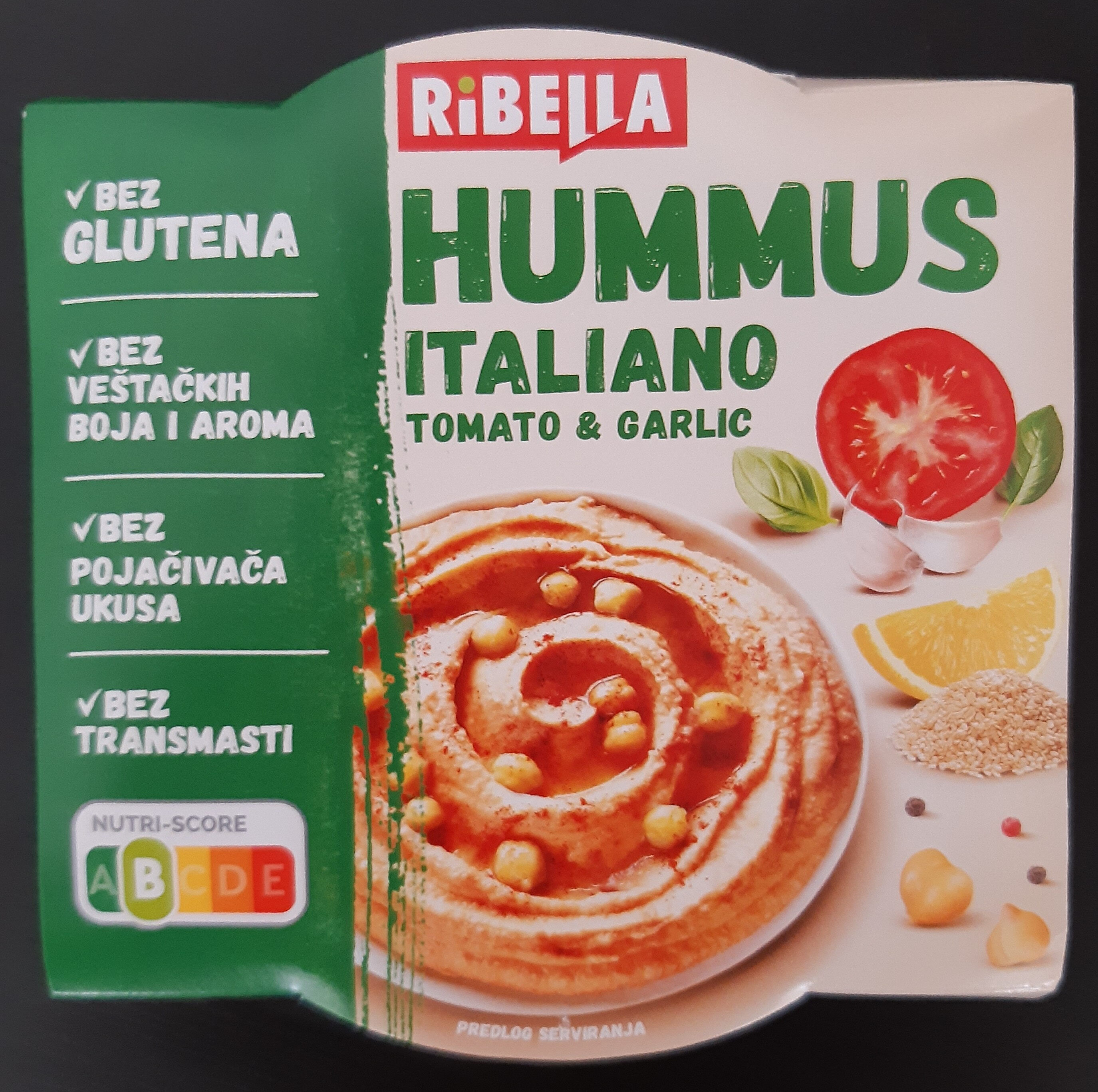 Hummus Italiano - Производ - en