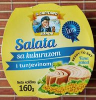 Salata sa kukuruzom i tunjevinom - Proizvod - sr