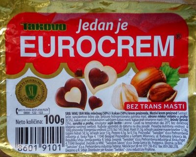 Eurocrem - Производ