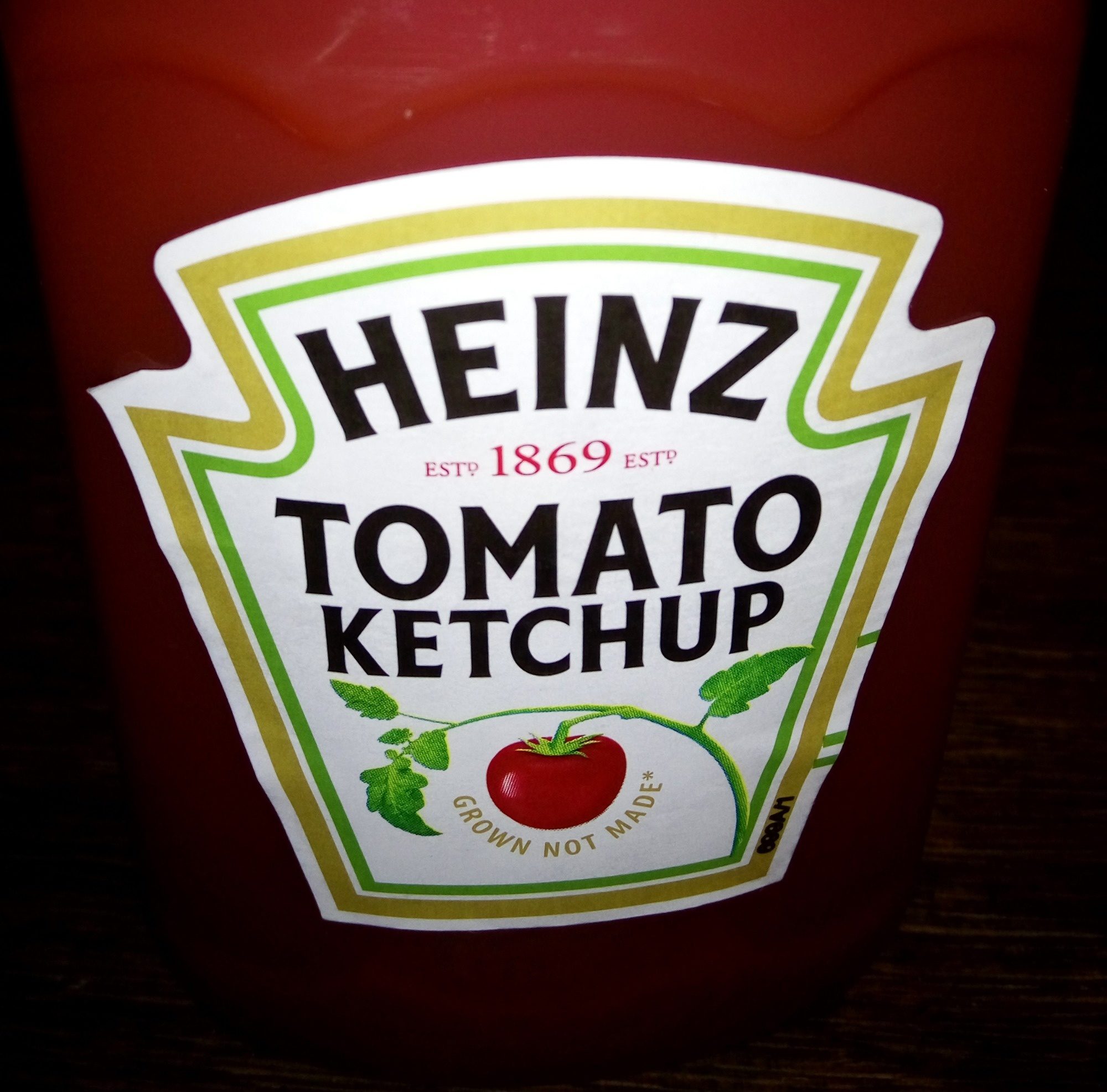 Tomato Ketchup 342 g flacon top up - Производ - sr