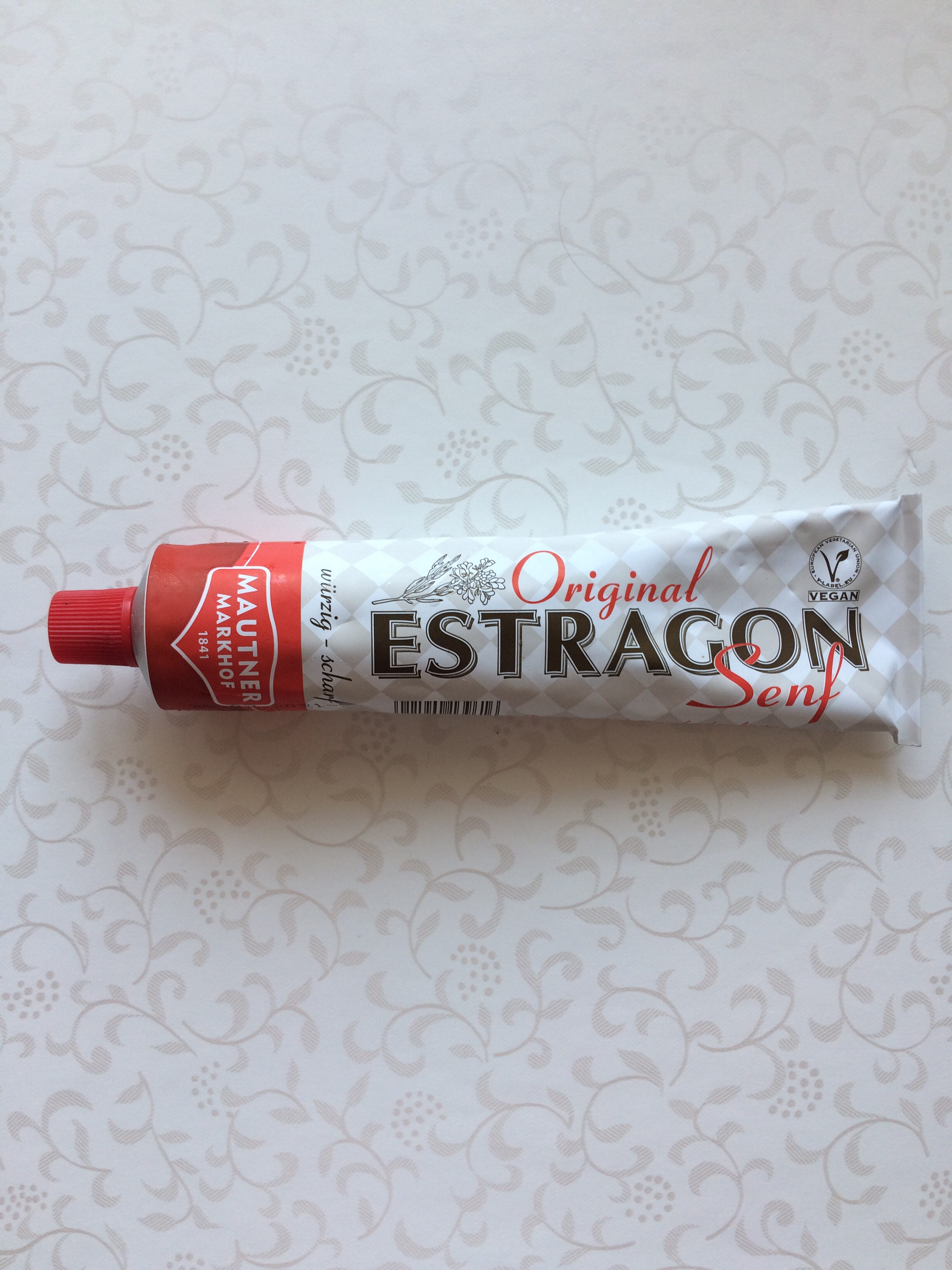 Original Estragon Senf - Производ - sr
